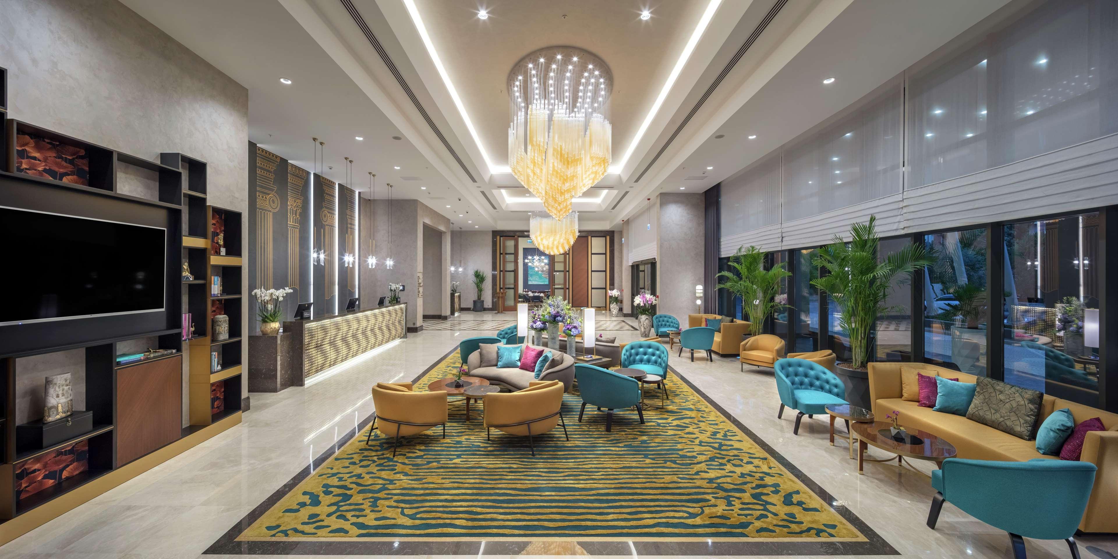 安塔利亚市中心希尔顿逸林酒店 外观 照片 Lobby