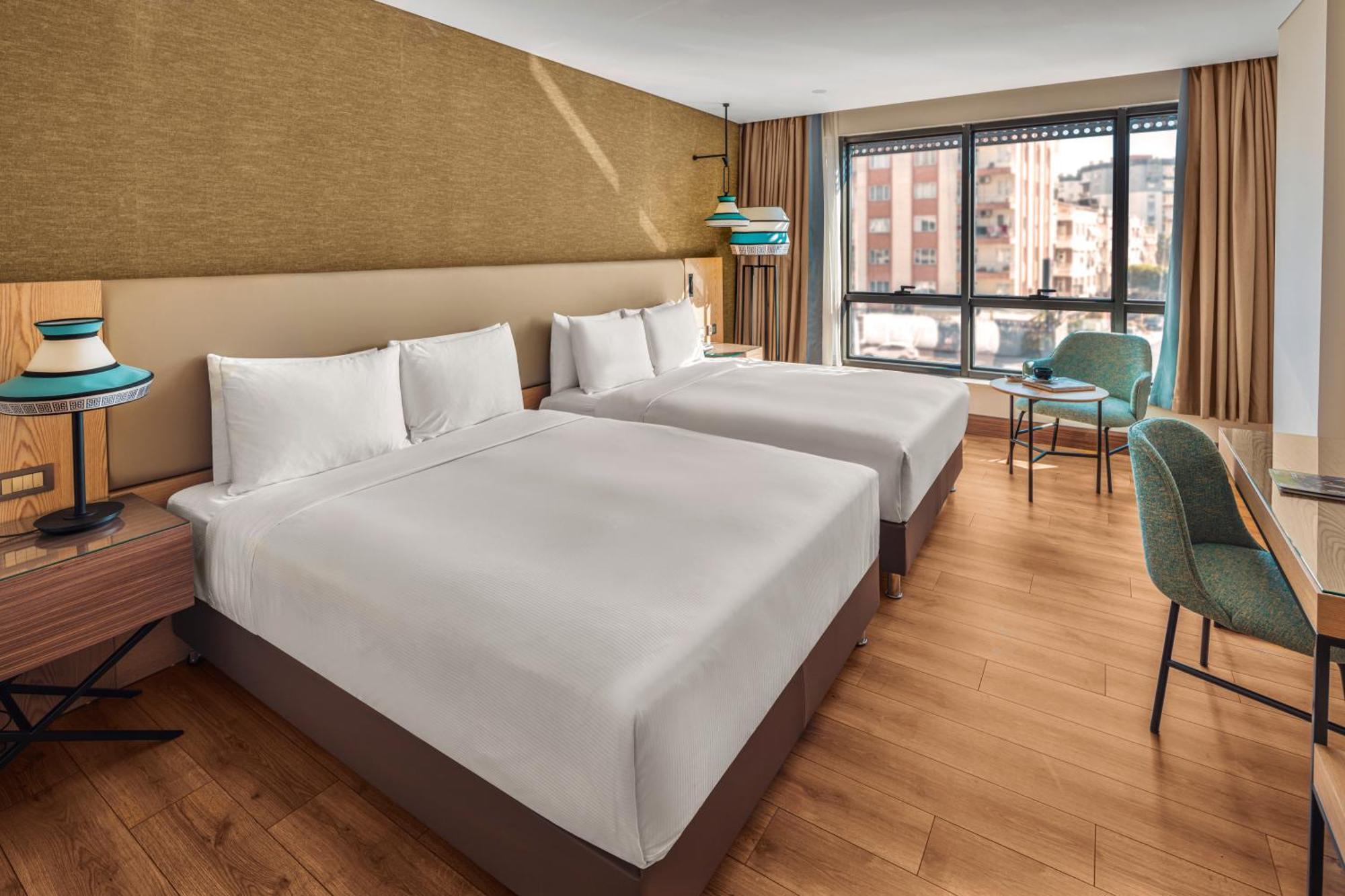 安塔利亚市中心希尔顿逸林酒店 外观 照片 Standard room