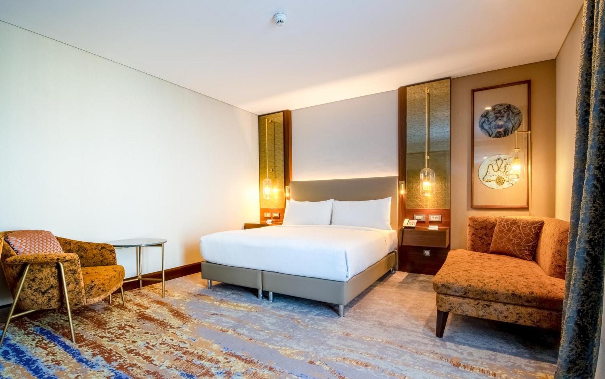 安塔利亚市中心希尔顿逸林酒店 外观 照片 A room at the InterContinental Sydney
