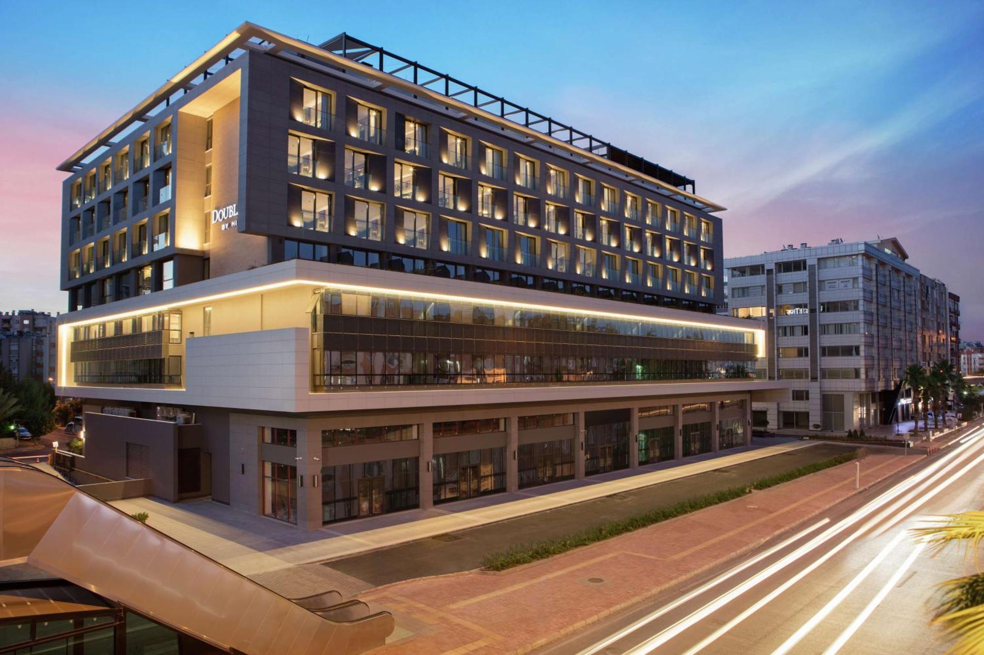 安塔利亚市中心希尔顿逸林酒店 外观 照片 Hilton Athens