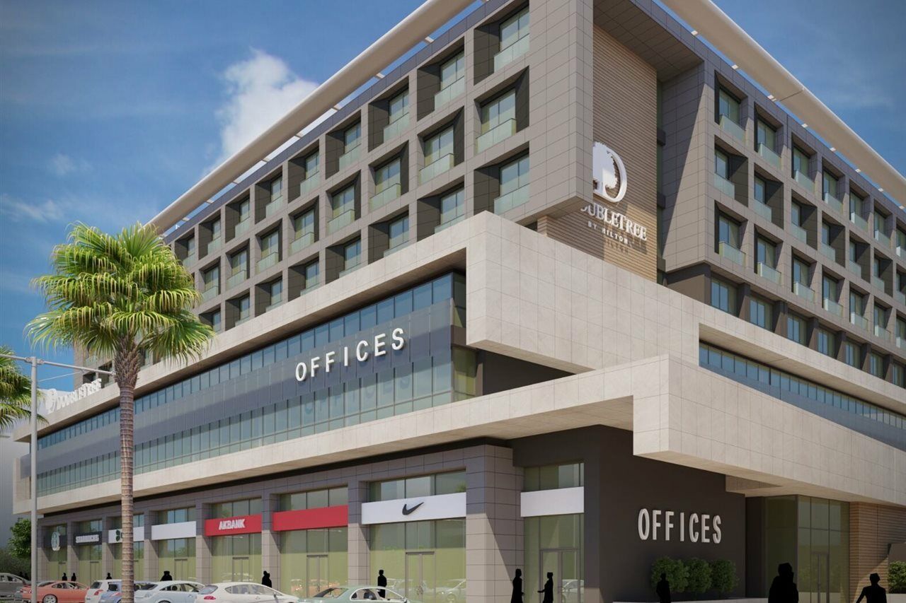 安塔利亚市中心希尔顿逸林酒店 外观 照片 The Office Building