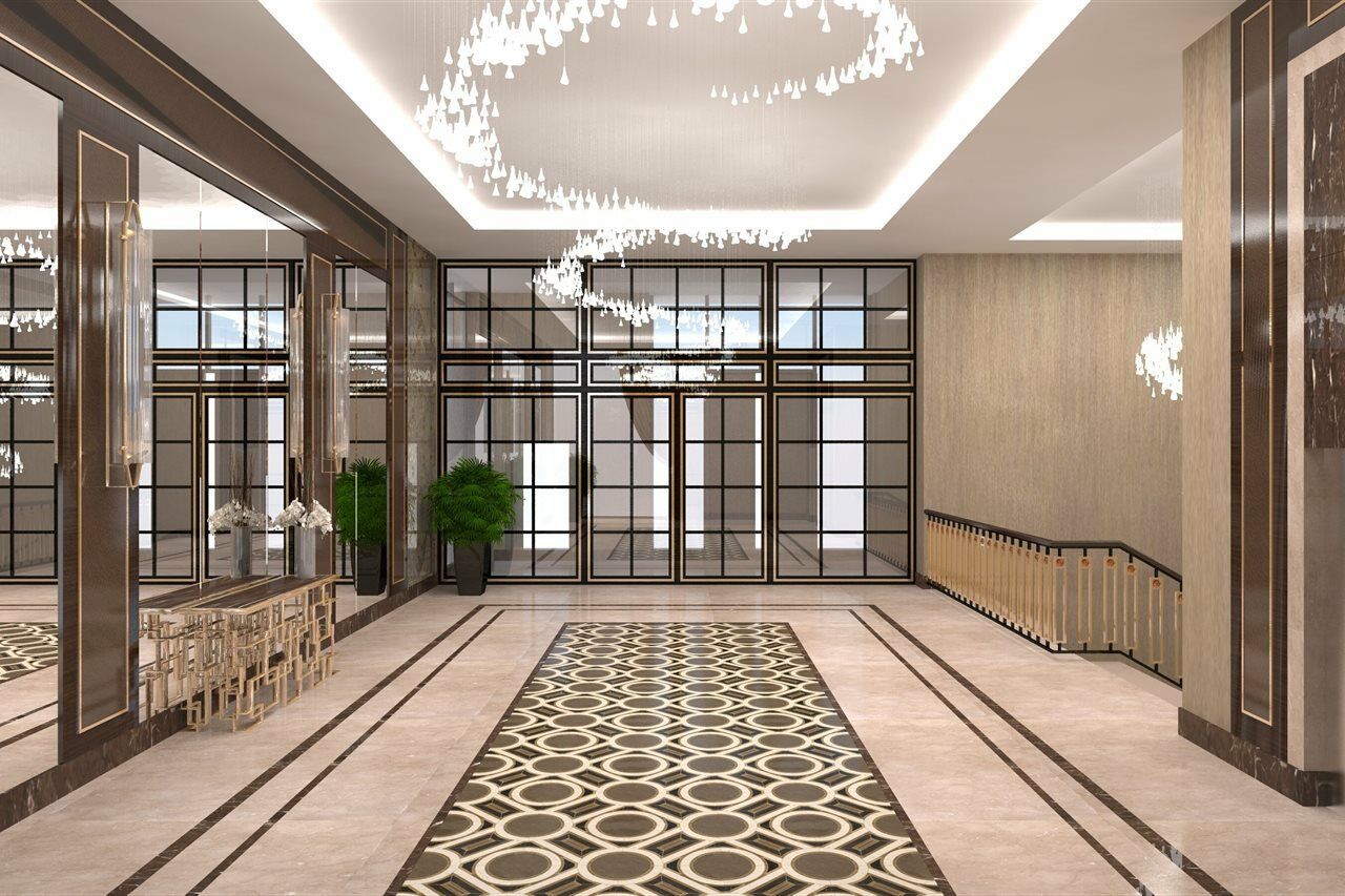 安塔利亚市中心希尔顿逸林酒店 外观 照片 Interior of the hotel