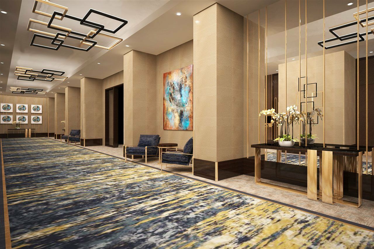 安塔利亚市中心希尔顿逸林酒店 外观 照片 The interior of the hotel